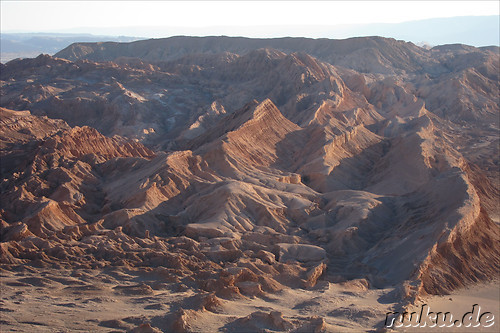 Valle de la Luna, Cordillera de la Sal, Atacamawueste, Chile