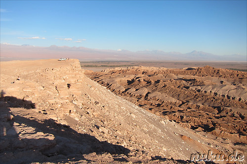 Valle de la Luna, Cordillera de la Sal, Atacamawueste, Chile