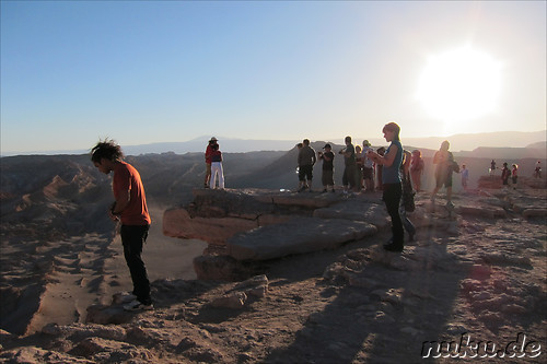 Valle de la Luna, Cordillera de la Sal, Atacamawueste, Chile