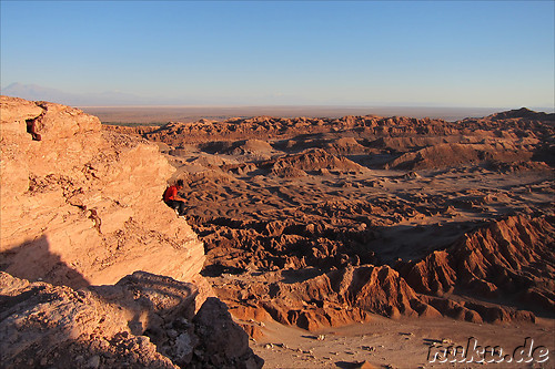 Valle de la Luna, Cordillera de la Sal, Atacamawueste, Chile