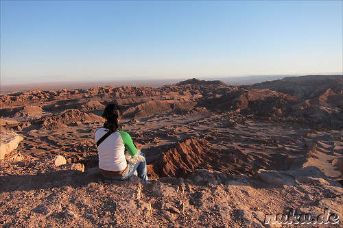 Valle de la Luna, Cordillera de la Sal, Atacamawueste, Chile