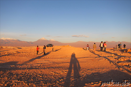 Valle de la Luna, Cordillera de la Sal, Atacamawueste, Chile