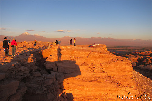Valle de la Luna, Cordillera de la Sal, Atacamawueste, Chile