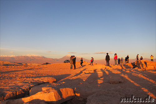 Valle de la Luna, Cordillera de la Sal, Atacamawueste, Chile