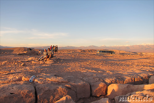 Valle de la Luna, Cordillera de la Sal, Atacamawueste, Chile