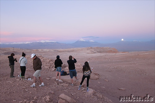 Valle de la Luna, Cordillera de la Sal, Atacamawueste, Chile