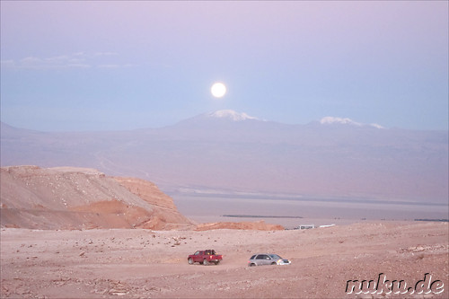 Valle de la Luna, Cordillera de la Sal, Atacamawueste, Chile