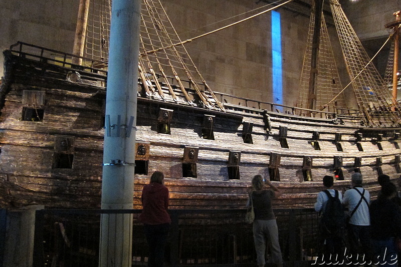 Vasa Museum in Stockholm, Schweden