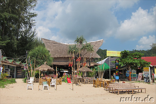 Veed Vew Restaurant auf Ko Lanta, Thailand