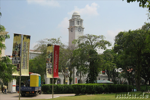 Victoria Theatre und Concert Hall, Singapur