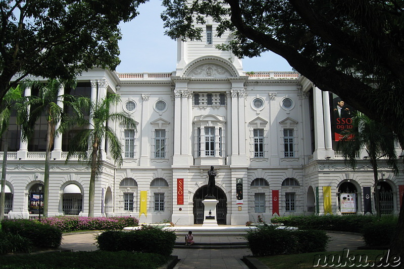 Victoria Theatre und Concert Hall, Singapur