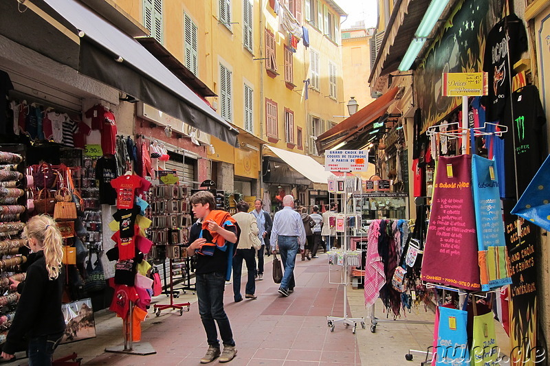 Vieux Nice - Die Altstadt von Nizza, Frankreich