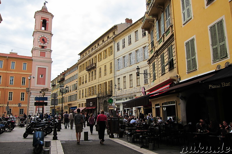 Vieux Nice - Die Altstadt von Nizza, Frankreich