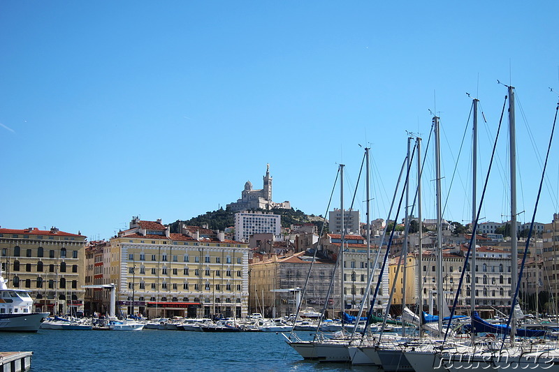 Vieux Port - Der Hafen von Marseille, Frankreich