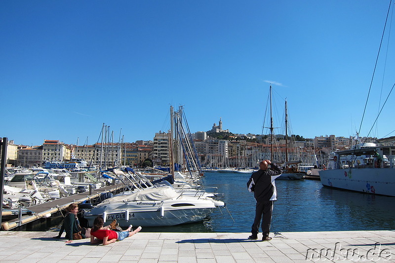 Vieux Port - Der Hafen von Marseille, Frankreich