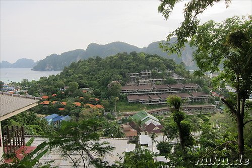 Viewpoint auf Ko Phi Phi, Thailand