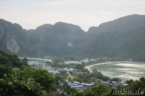 Viewpoint auf Ko Phi Phi, Thailand