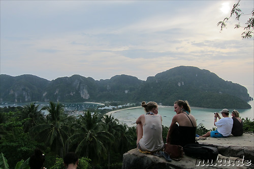 Viewpoint auf Ko Phi Phi, Thailand