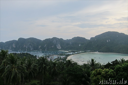 Viewpoint auf Ko Phi Phi, Thailand