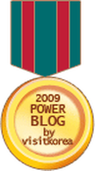 VisitKorea Power Blog Award 2009