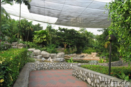 Vogelpark Lake Gardens in Kuala Lumpur, Malaysia