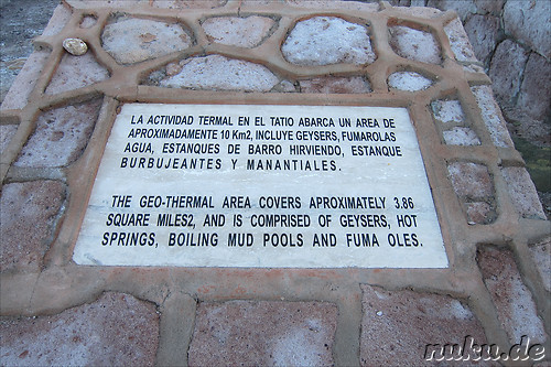Volcanic Hot Springs, Atacamawueste, Chile
