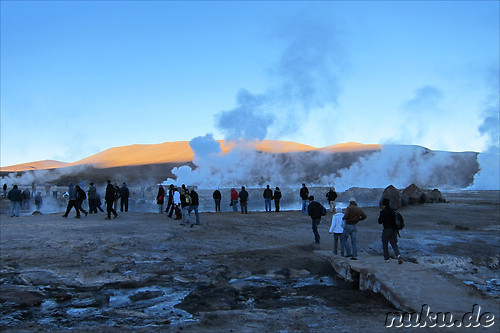 Volcanic Hot Springs, Atacamawueste, Chile