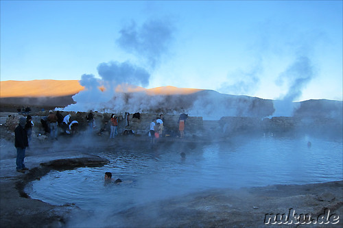 Volcanic Hot Springs, Atacamawueste, Chile
