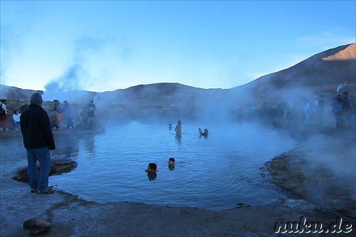 Volcanic Hot Springs, Atacamawueste, Chile