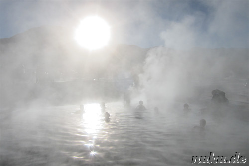 Volcanic Hot Springs, Atacamawueste, Chile