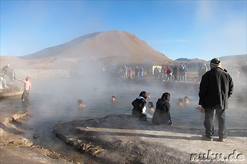 Volcanic Hot Springs, Atacamawueste, Chile