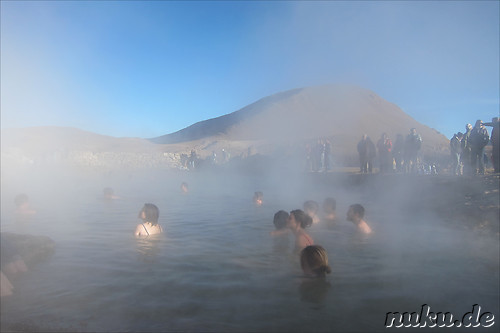 Volcanic Hot Springs, Atacamawueste, Chile