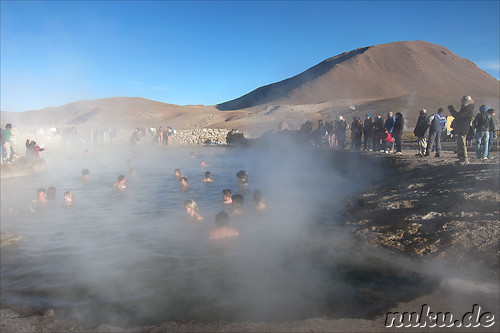 Volcanic Hot Springs, Atacamawueste, Chile