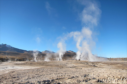 Volcanic Hot Springs, Atacamawueste, Chile