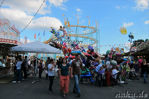 Volksfest N&uuml;rnberg 2011