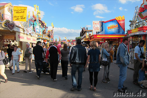 Volksfest N&uuml;rnberg 2011