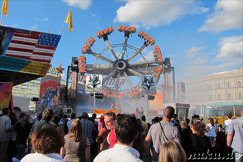 Volksfest N&uuml;rnberg 2011