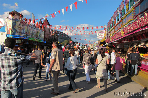 Volksfest N&uuml;rnberg 2011