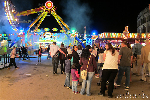 Volksfest N&uuml;rnberg 2011