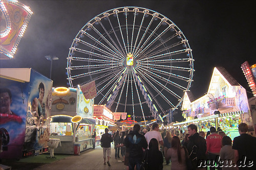 Volksfest N&uuml;rnberg 2011