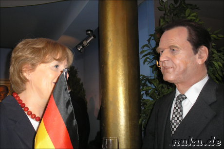 Wachsfigurenkabinett Panoptikum in Hamburg