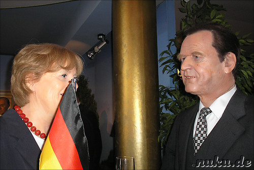 Wachsfigurenkabinett Panoptikum in Hamburg