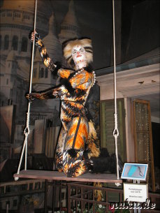 Wachsfigurenkabinett Panoptikum in Hamburg