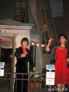 Wachsfigurenkabinett Panoptikum in Hamburg