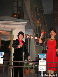 Wachsfigurenkabinett Panoptikum in Hamburg