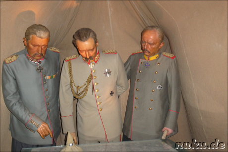 Wachsfigurenkabinett Panoptikum in Hamburg