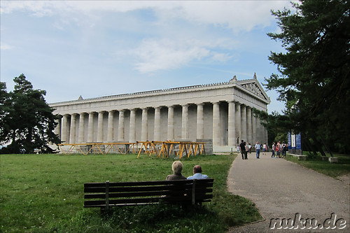 Walhalla in Donaustauf bei Regensburg