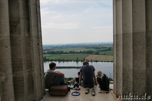 Walhalla in Donaustauf bei Regensburg