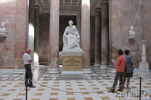 Walhalla in Donaustauf bei Regensburg