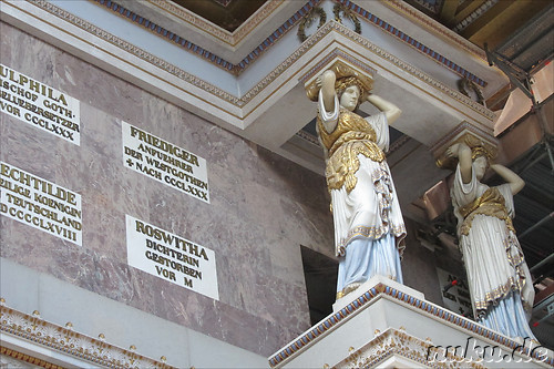 Walhalla in Donaustauf bei Regensburg
